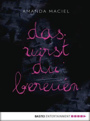 cover image of Das wirst du bereuen